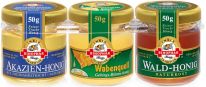 Bihophar Honig - Frühstücks-Trios Ak/Wa/Geb, 3 x 50g