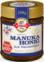 Bihophar Honig - Manuka Honig MGO 400+ geleeartig 250g