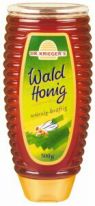 Dr.Kriegers Honig - Wald-Honig Kopfstehflasche flüssig, 500g