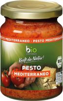 Bio Zentrale Pesto mediterraneo 125g