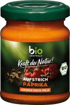 Bio Zentrale Aufstrich Paprika 125g