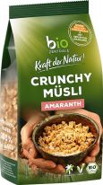 Bio Zentrale Crunchy Muesli Amaranth 375g