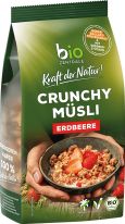 Bio Zentrale Crunchy Muesli Erdbeeren 375g