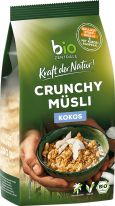 Bio Zentrale Crunchy Muesli Kokos 375g