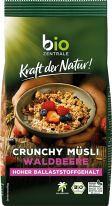 Bio Zentrale Crunchy Muesli Waldbeere 375g