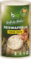 Bio Zentrale Reiswaffeln Hirse-Mais 100g