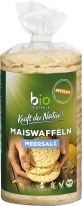 Bio Zentrale Maiswaffeln Meersalz 120g