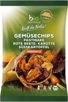 Bio Zentrale Gemüsechips Meersalz 90g