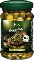 Bio Zentrale Kapern capucines 90g