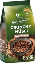 Bio Zentrale Crunchy Muesli Zartbitter Dinkel 375g