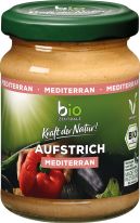 Bio Zentrale Brotaufstrich mediterran 125gr