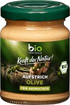 Bio Zentrale Brotaufstrich Olive 125gr