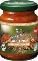 Bio Zentrale Aufstrich Linse Grillgemüse 125g