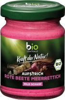Bio Zentrale Brotaufstrich Rote Beete Meerrettich 125g