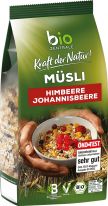 Bio Zentrale Müsli Himbeere Johannisbeere 450g