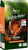 Bio Zentrale Linsen rot 500g