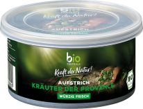 Bio Zentrale Brotaufstrich Kräuter der Provence 125g
