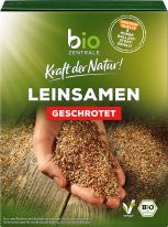 Bio Zentrale Leinsamen geschrotet 200g