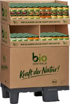 Bio Zentrale Aufstriche Herzhaft, Display, 180pcs