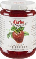 Darbo Naturrein Erdbeere 450g