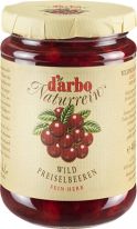 Darbo Naturrein Wildpreiselbeerkompott 400g
