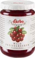 Darbo Naturrein Wilspreiselbeere 450g