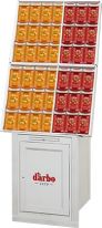 Darbo Zuckerreduzierter Fruchtaufstrich, Display, 42pcs