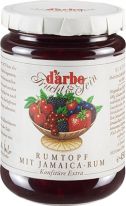 Darbo Rumtopf Konfitüre 450g