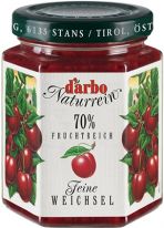 Darbo Fruchtreich Feine Weichsel 200g