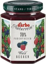 Darbo Fuchtreich Waldbeeren 200g