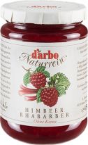 Darbo Naturrein Himbeer-Rhabarber 450g