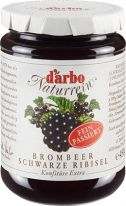 Darbo Naturrein Brombeer-Schwarze Ribisel 450g
