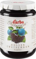 Darbo Naturrein Holler Zwetschke 450g