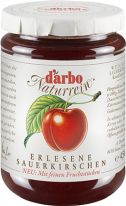 Darbo Naturrein Erlesene Sauerkirsche 450g