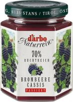 Darbo Fruchtreich Brombeer Cassis 200g