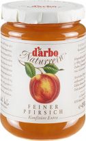 Darbo Naturrein Pfirsich-Konfitüre 450g