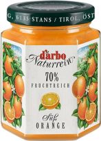 Darbo Fruchtreich Süssorange 200g