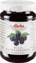 Darbo Naturrein Wildheidelbeere Konfitüre 225g