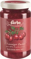 Darbo Zuckerreduziert Fruchtaufstrich Sauerkirsche 250g