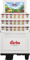 Darbo Naturrein 3 sort 450g, Display, 102pcs