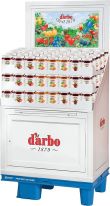 Darbo Naturrein Passiert 3 sort 450g, Display, 102pcs