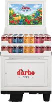 Darbo Zuckerreduziert 5 sort, Display, 120pcs