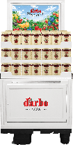 Darbo Naturrein Wildpreiselbeerkompott 400g, Display, 102pcs