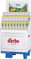 Darbo Holunderblüte Sirup 500ml, Display, 54pcs