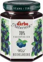 Darbo Fruchtreich Wildheidelbeere 200g