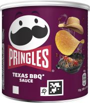 Pringles DE Texas BBQ Sauce 40g