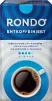 Röstfein Rondo Melange Kaffee Entcoffeiniert gemahlen 500g