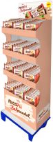 Nusspli Waffel Riegel with Nusspli/Belmandel Cream Zentis 4x36g, Display, 108pcs