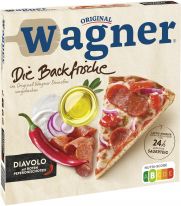 Wagner Pizza Die Backfrische Diavolo 360g