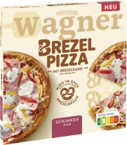 Wagner Pizza Brezel Pizza Schinken 460g